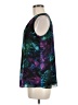 Ellen Tracy 100% Polyester Teal Sleeveless Blouse Size M - photo 5
