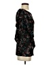 Free People Black 3/4 Sleeve Blouse Size S - photo 4