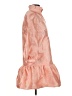 Tuckernuck 100% Polyester Orange Cocktail Dress Size XXS - photo 4