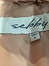 Sebby 100% Polyester Solid Pink Ivory Snow Jacket Size L - photo 6