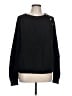 J.Crew Factory Store Solid Black Pullover Sweater Size L - photo 1