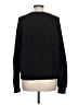 J.Crew Factory Store Solid Black Pullover Sweater Size L - photo 2