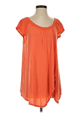 Free People Short Sleeve Blouse (view 1)