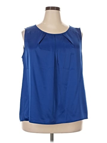 Kasper Sleeveless Blouse (view 1)