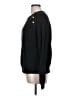 J.Crew Factory Store Solid Black Pullover Sweater Size L - photo 5