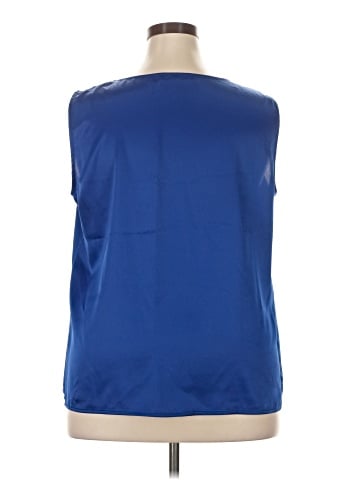 Kasper Sleeveless Blouse (view 2)