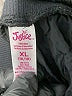 Justice 100% Recycled Polyester Black Cargo Pants Size XL (kids) - photo 4