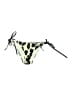 Solid & Striped Animal Print Ivory Swimsuit Bottoms Size M - photo 1