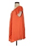 Free People Orange Short Sleeve Blouse Size S - photo 5