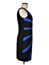 Guess Graphic Blue Cocktail Dress Size 8 - photo 4