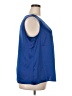 Kasper Blue Sleeveless Blouse Size 2X - photo 4