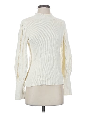 Cable Stitch Turtleneck Sweater (view 1)