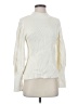 Cable Stitch Ivory Turtleneck Sweater Size S - photo 1