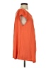 Free People Orange Short Sleeve Blouse Size S - photo 4