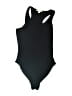 Zenana Premium Black Bodysuit Size M - photo 1