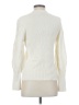 Cable Stitch Ivory Turtleneck Sweater Size S - photo 2