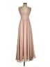 Lulus Tan Cocktail Dress Size S - photo 1
