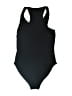 Zenana Premium Black Bodysuit Size M - photo 2