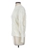 Cable Stitch Ivory Turtleneck Sweater Size S - photo 5