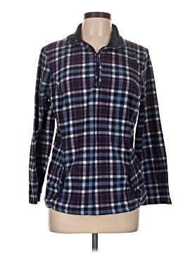 Basic Editions Long Sleeve Blouse