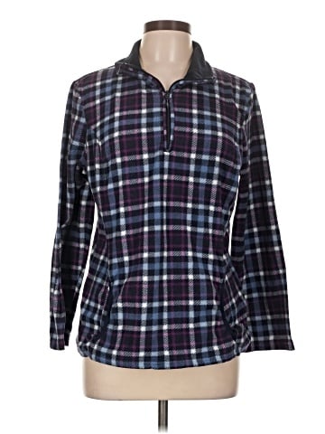 Basic Editions Long Sleeve Blouse (view 1)