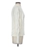 Cable Stitch Ivory Turtleneck Sweater Size S - photo 4