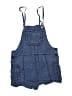 American Eagle Outfitters Blue Overall Shorts Size M - photo 1