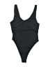 All Access Solid Black One Piece Swimsuit Size S - photo 1
