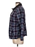 Basic Editions 100% Polyester Blue Long Sleeve Blouse Size L - photo 5