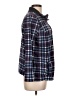 Basic Editions 100% Polyester Blue Long Sleeve Blouse Size L - photo 4