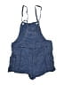 American Eagle Outfitters Blue Overall Shorts Size M - photo 2