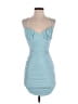 Tiger Mist Blue Cocktail Dress Size S - photo 1