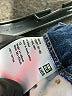 Uniqlo 100% Cotton Blue Jeans Size 13 - photo 4