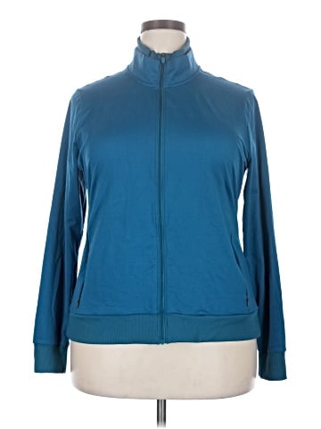 Zella Track Jacket (view 1)