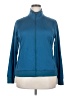 Zella Blue Track Jacket Size 2X - photo 1