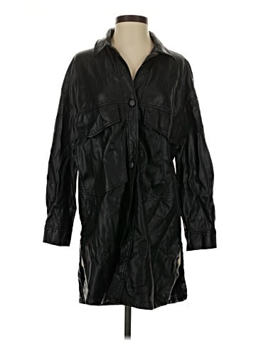 Zara Raincoat (view 1)
