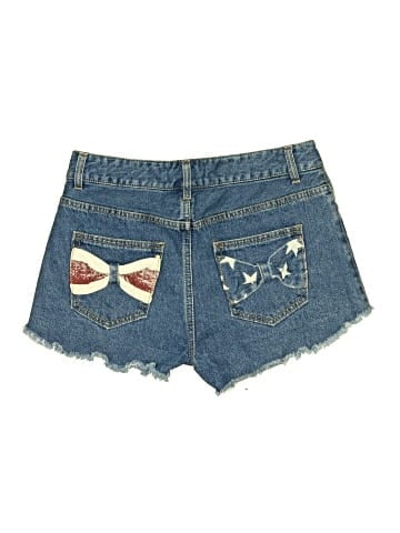 Refuge Denim Shorts (view 2)