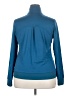 Zella Blue Track Jacket Size 2X - photo 2