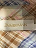 Zimmermann 100% Silk Plaid Gray Romper Size 6 (1) - photo 11
