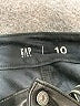 Gap Kids 100% Polyester Black Skirt Size 10 - photo 3
