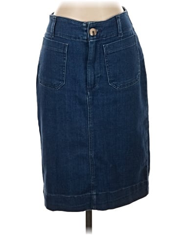 Maeve by Anthropologie Denim Skirt (view 1)