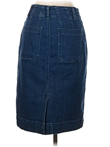 Maeve by Anthropologie Denim Skirt (view 2)