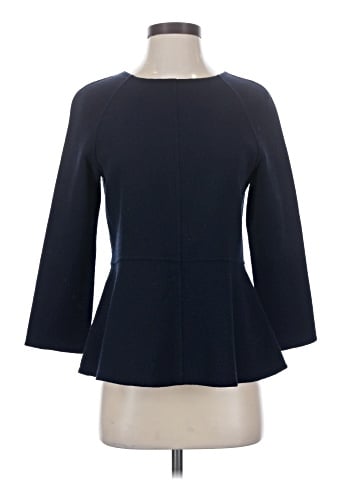 Armani Collezioni 3/4 Sleeve Top (view 1)