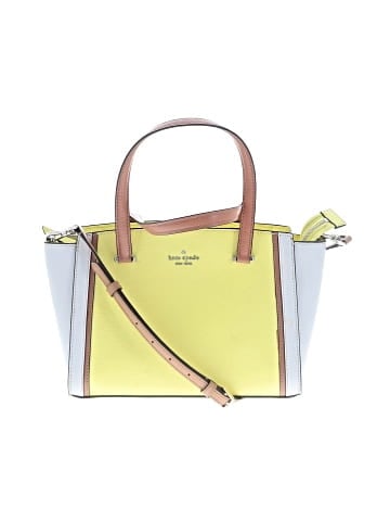 Kate Spade New York Leather Satchel (view 1)