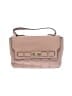 Nine West 100% Polyurethane Solid Tan Shoulder Bag One size - photo 1