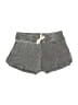Assorted Brands Chevron-herringbone Gray Shorts Size M - photo 1