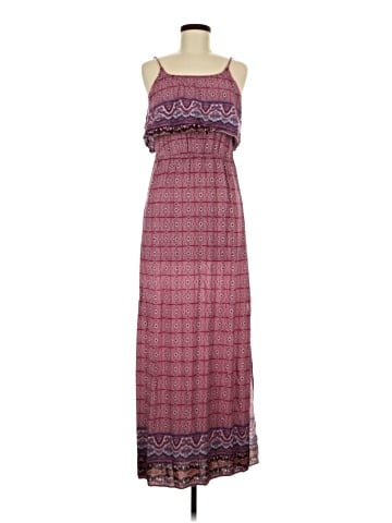 Pink Rose Casual Dress (view 1)