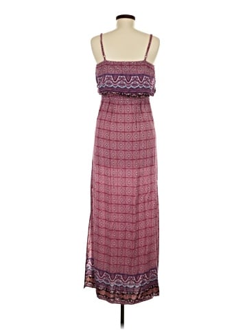Pink Rose Casual Dress (view 2)