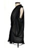 Zoa 100% Polyester Black Short Sleeve Blouse Size M - photo 5