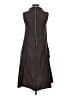 Sun Kim 100% Polyester Brown Vest Size XS - photo 2